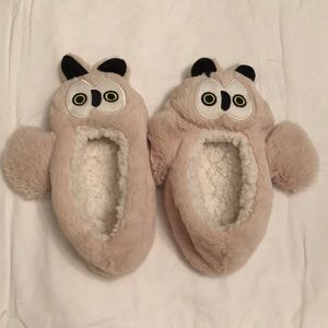 Owl Slippers